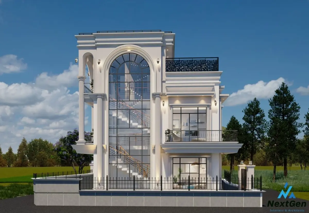 sakhu residence architecture design nepal